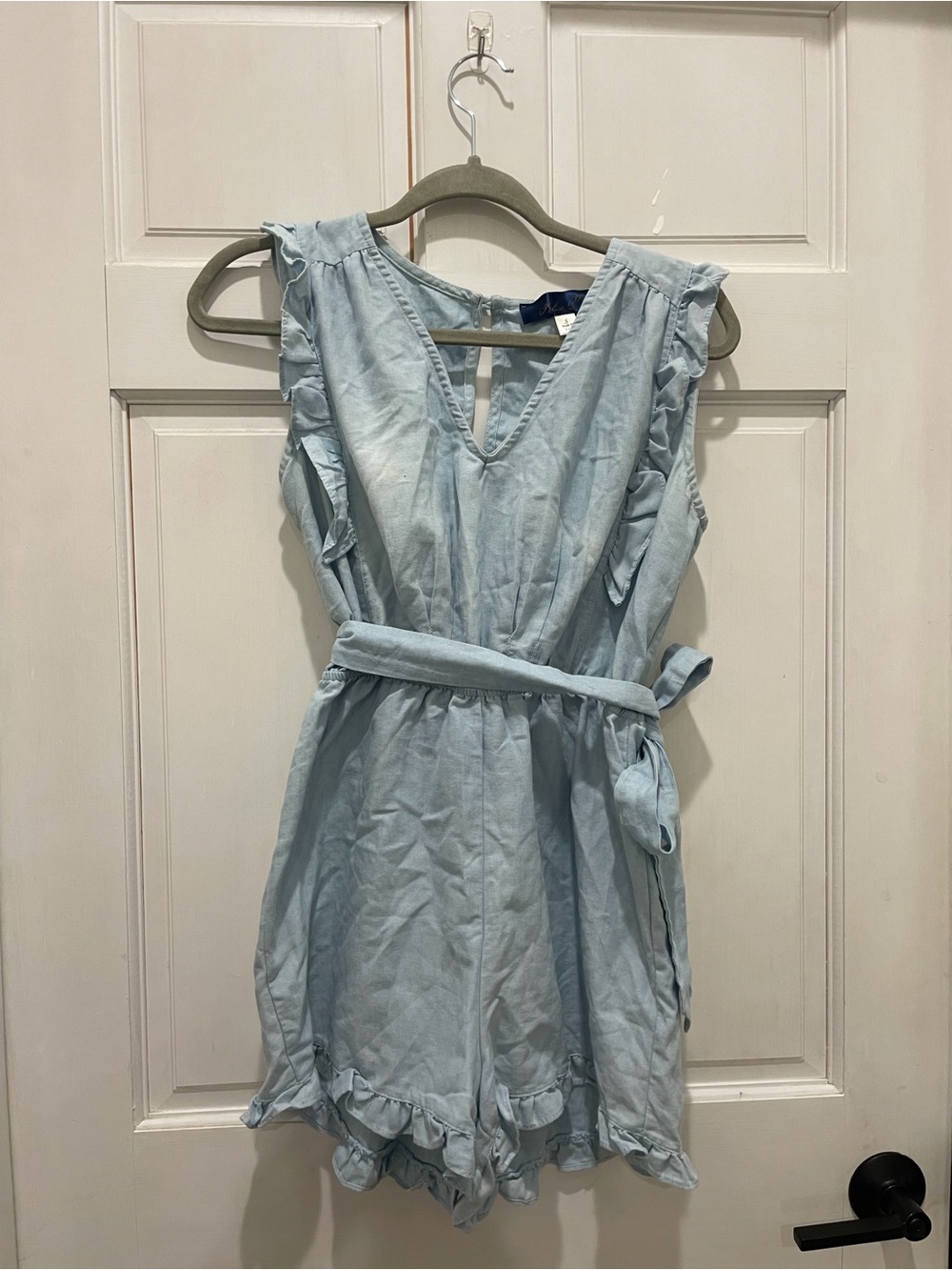 Light Blue romper